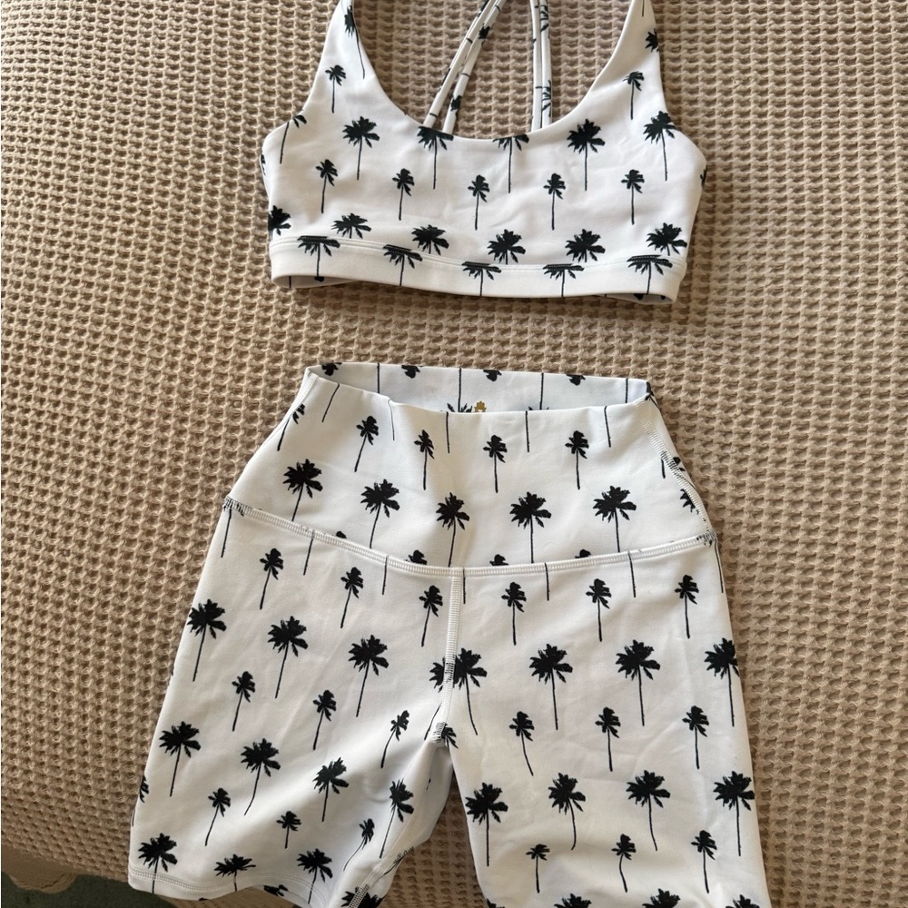 Spiritual Gangster Black and Gold Palm Print Set